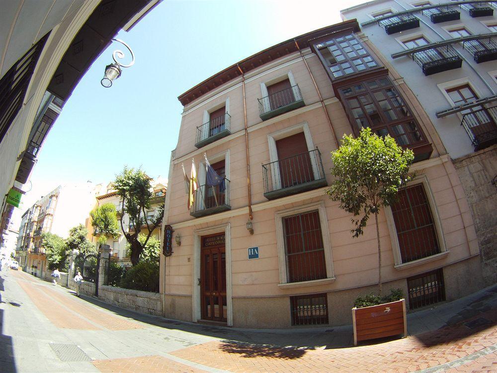 Hotel Boutique Catedral Valladolid Eksteriør bilde