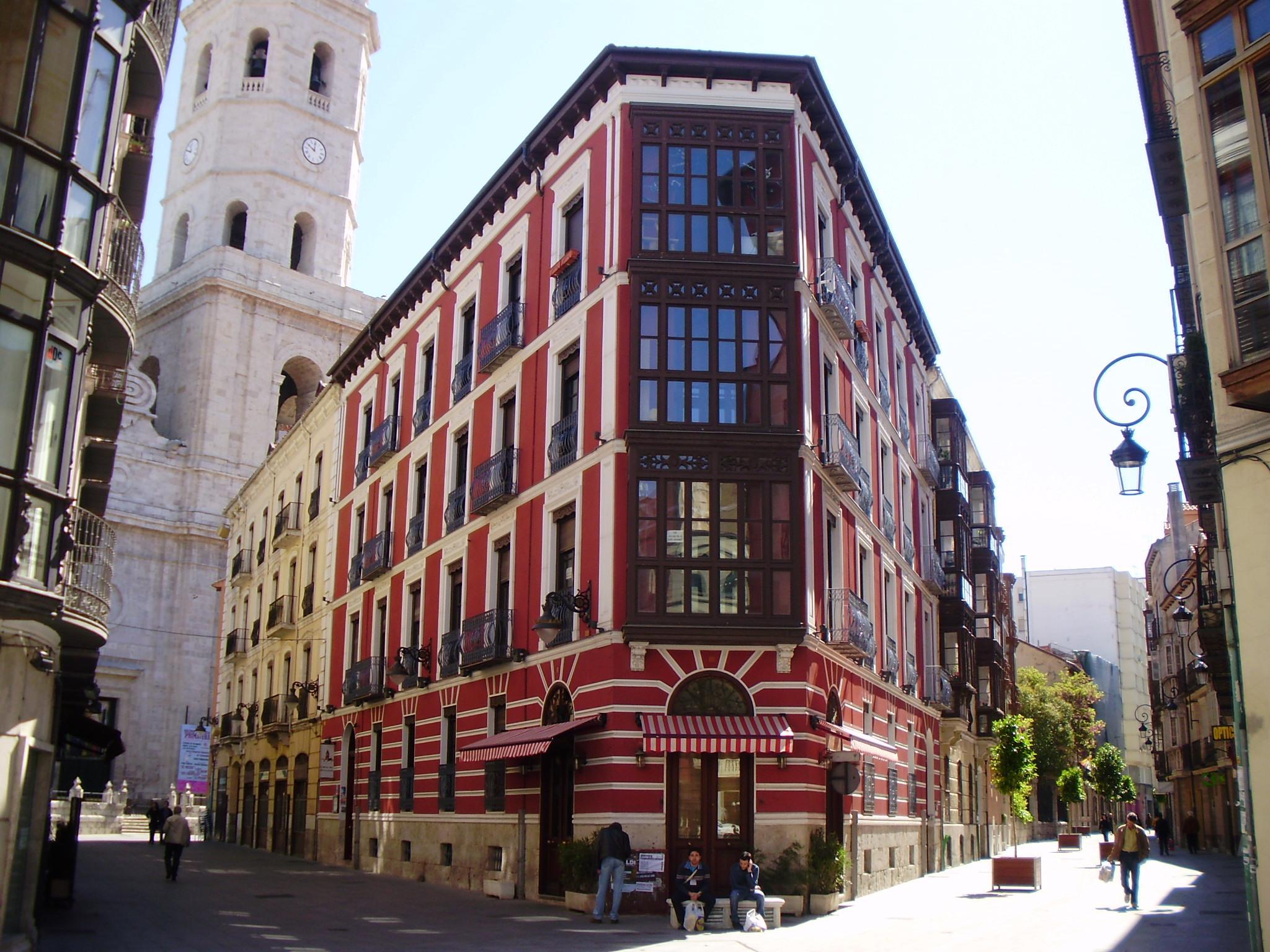 Hotel Boutique Catedral Valladolid Eksteriør bilde
