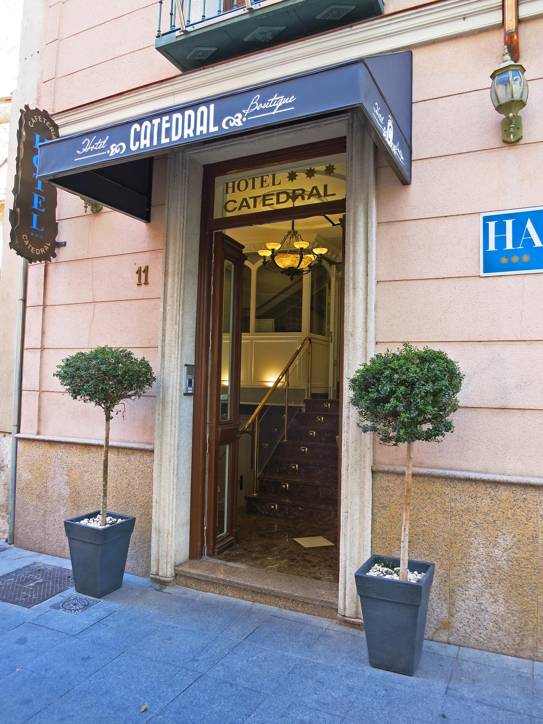 Hotel Boutique Catedral Valladolid Eksteriør bilde