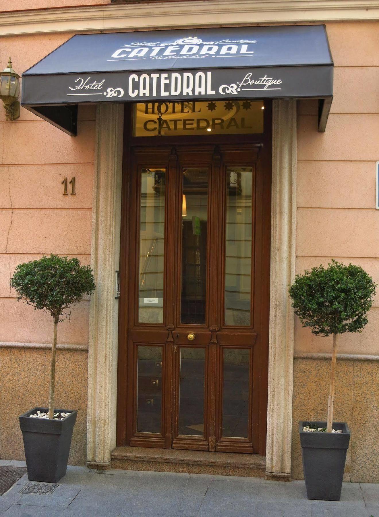 Hotel Boutique Catedral Valladolid Eksteriør bilde