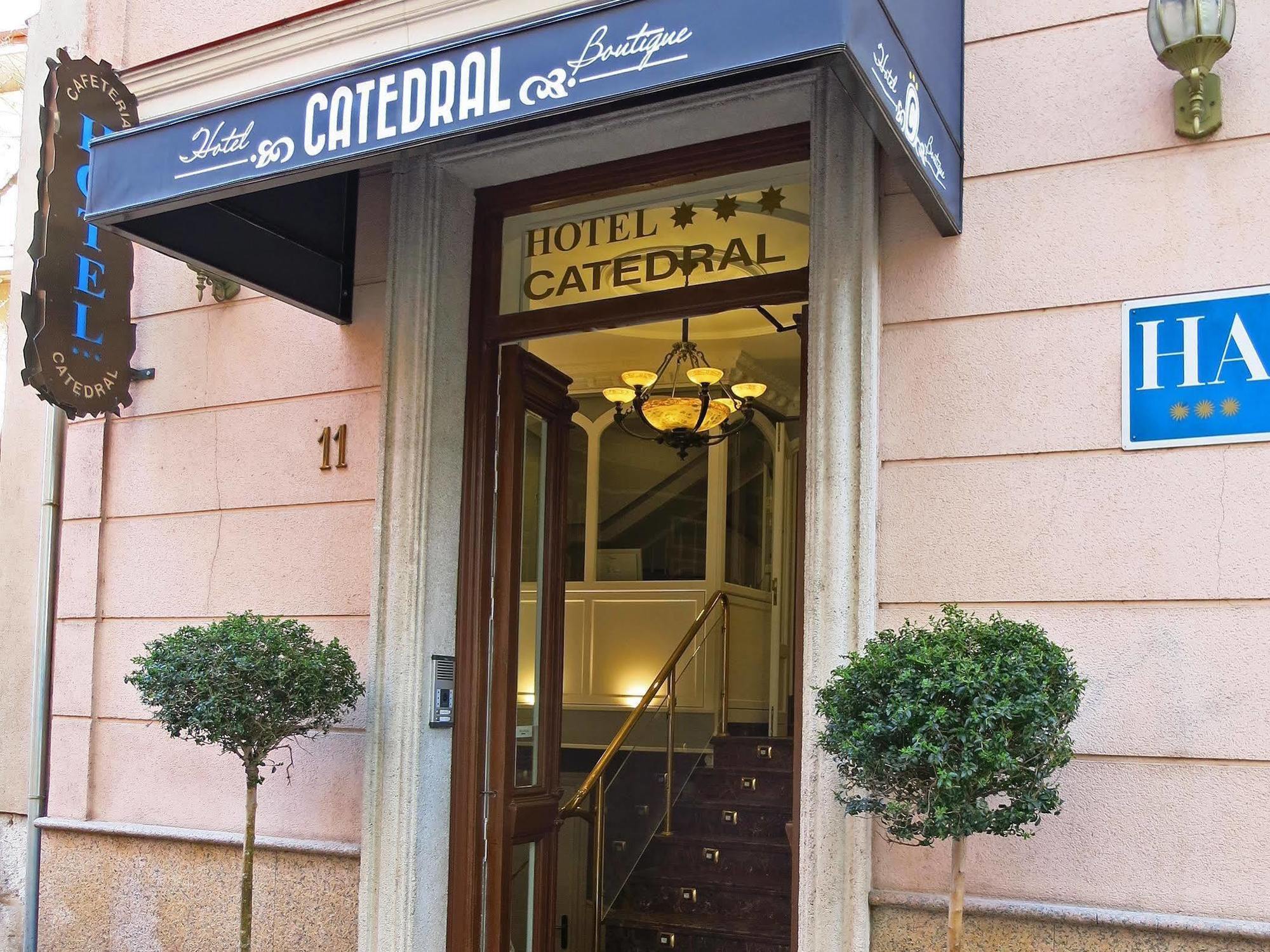 Hotel Boutique Catedral Valladolid Eksteriør bilde