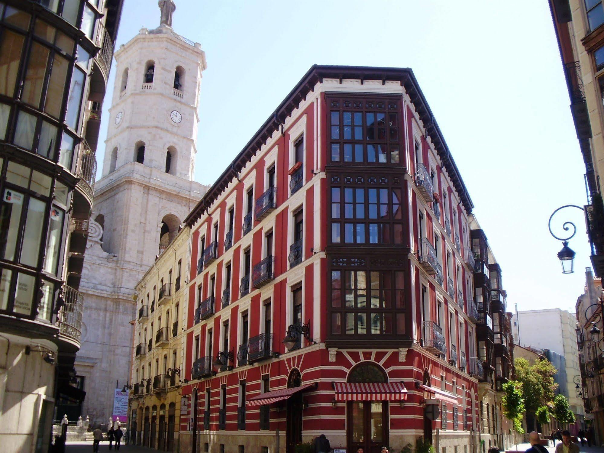 Hotel Boutique Catedral Valladolid Eksteriør bilde