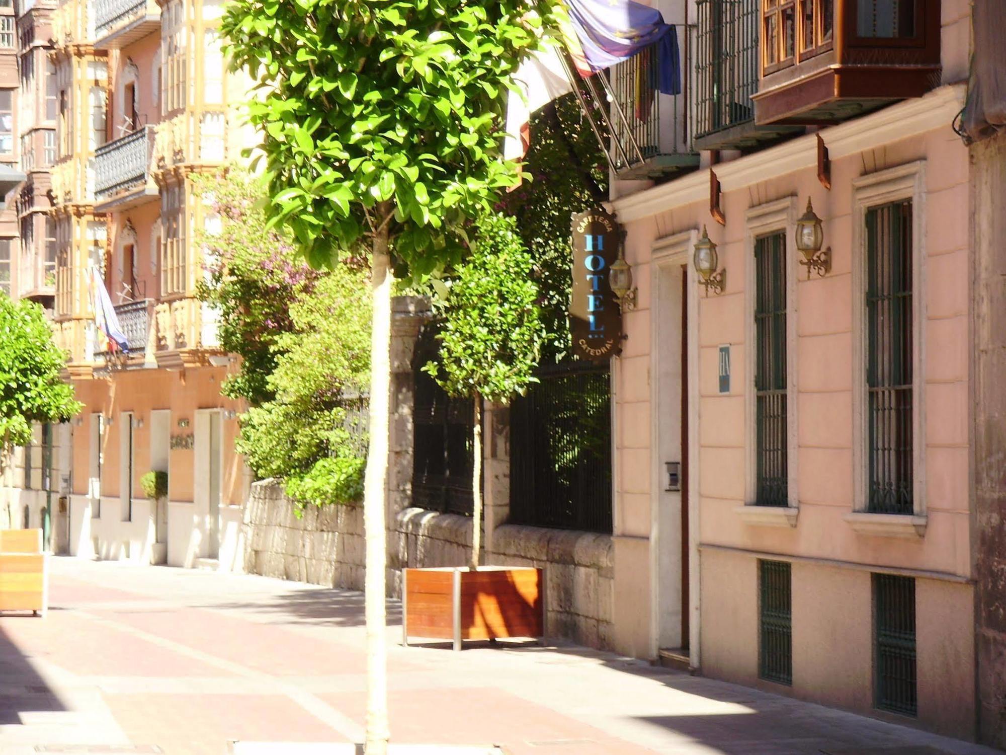 Hotel Boutique Catedral Valladolid Eksteriør bilde