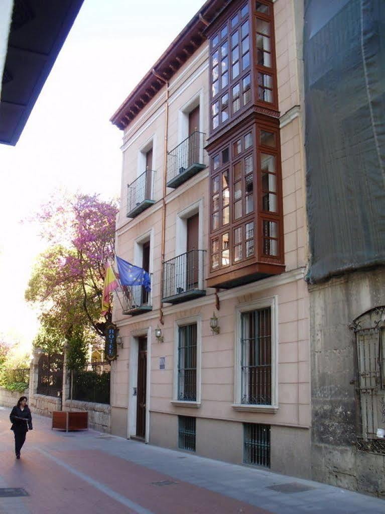 Hotel Boutique Catedral Valladolid Eksteriør bilde